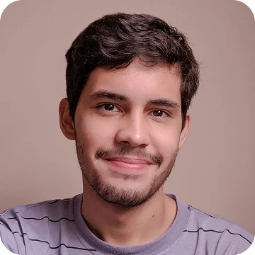 Portrait client de Karim Carvalho.